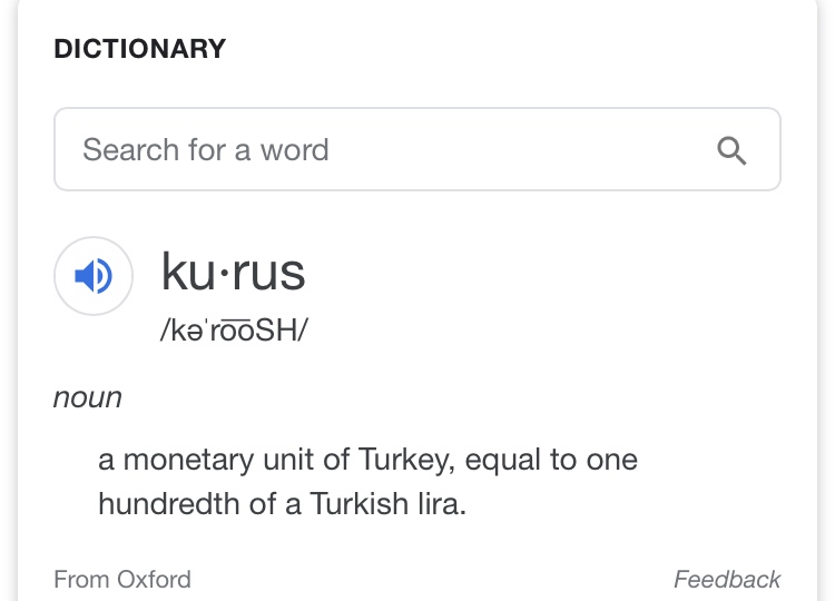 1971-Turkish-10-Kurus,-Question-About-The-Word-Kurus