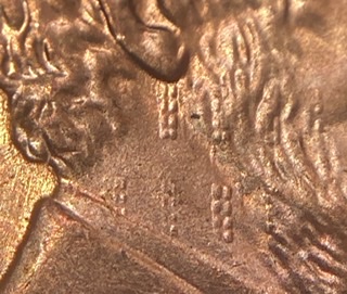 2009-P-PL-Lincoln-Cent.-Coolest-Die-Clash-I've-Seen-To-Date-On-A-Zinc-Cent.
