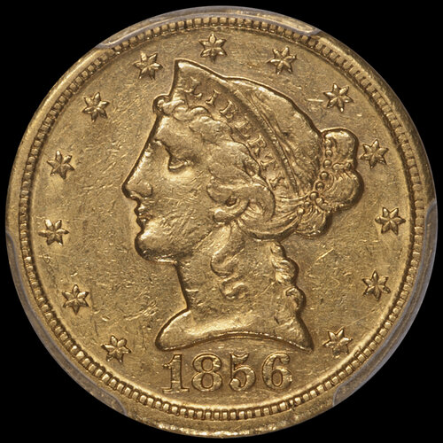1856-D-$5-Gold-Guess-The-Grade