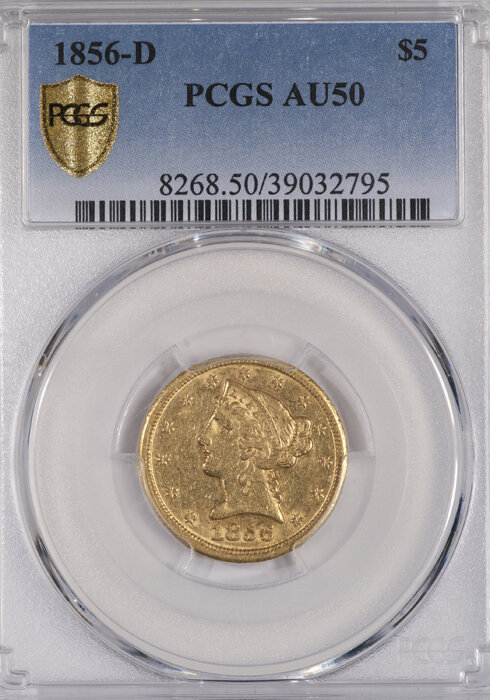 1856-D-$5-Gold-Guess-The-Grade