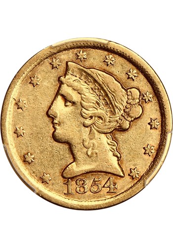 Guess-The-Grade-1854-D-$5