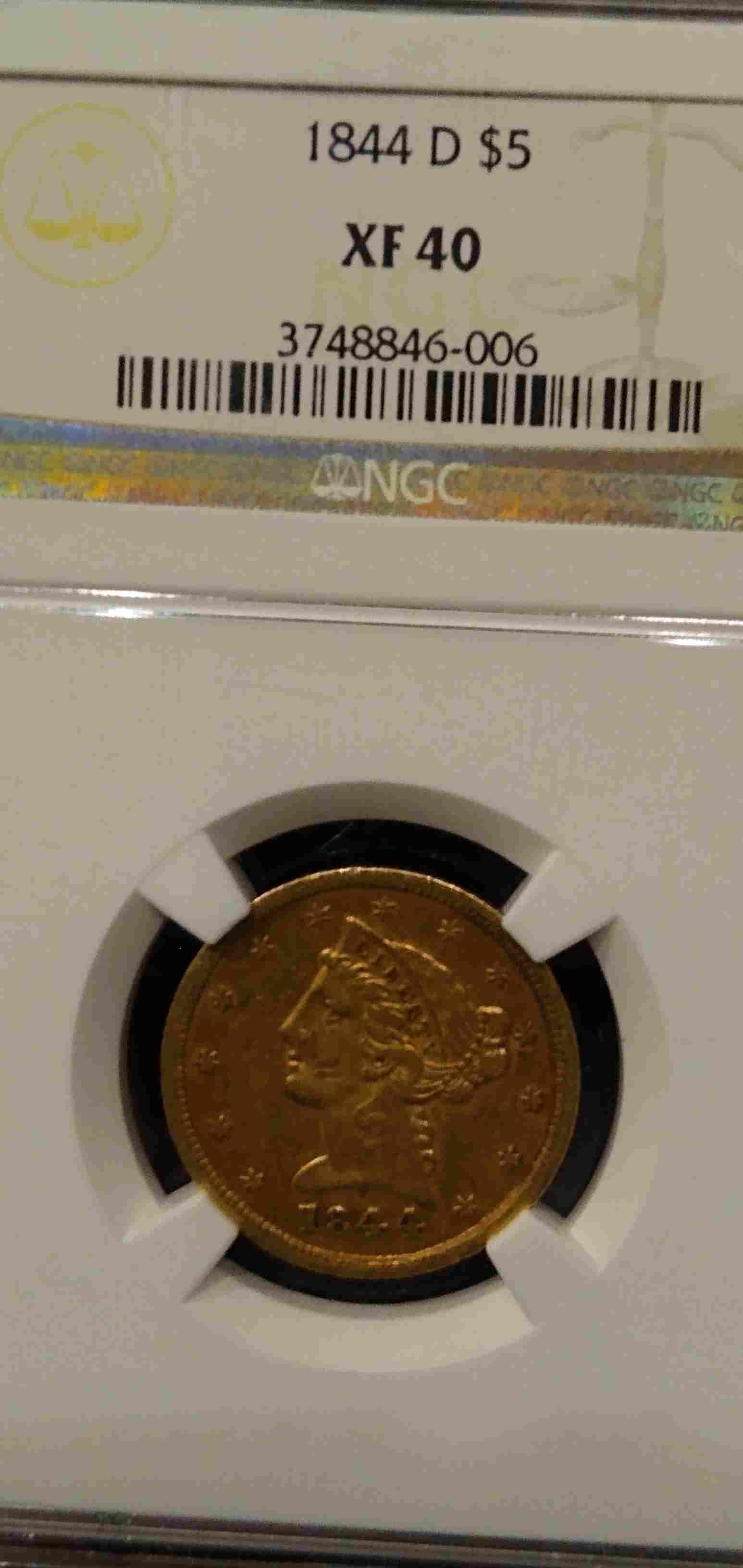 Guess-The-Grade-1844-D-$5-Gold