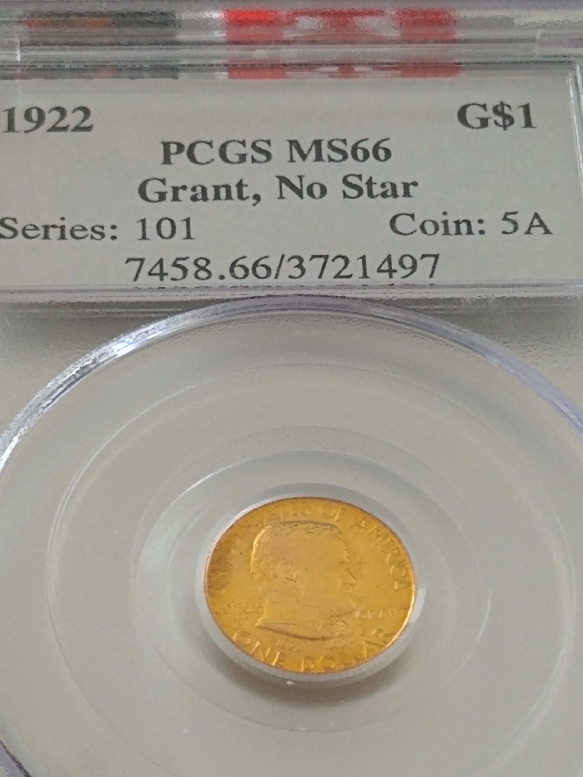 Commems-Collection-Classic:-1922-Grant-Memorial---Post-Shutdown-Promotion