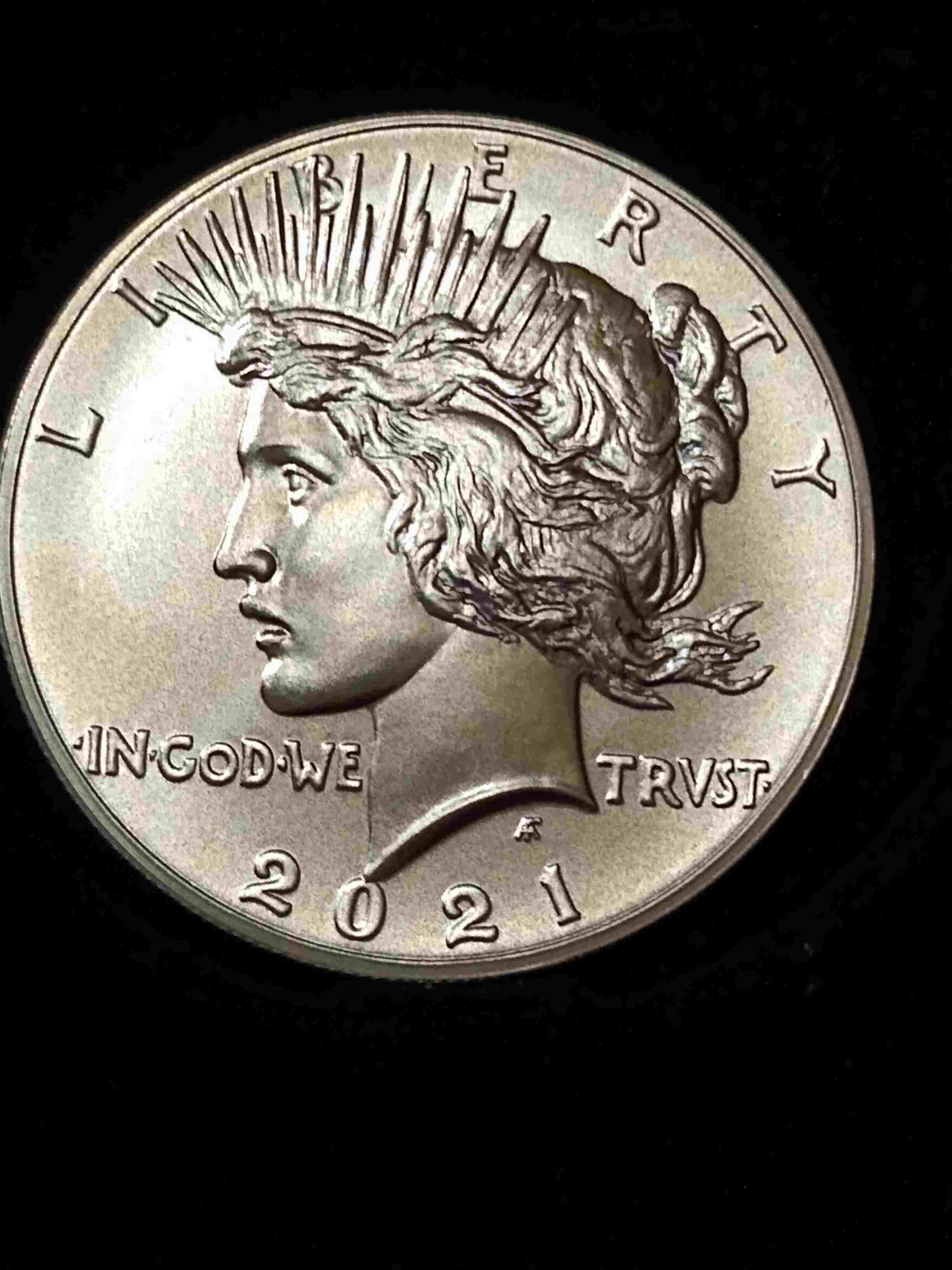2021-Peace-And-Morgan-Dollars!
