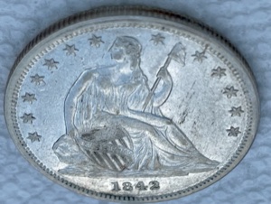1842-SD-Seated-Liberty-Half-For-Grading-Please