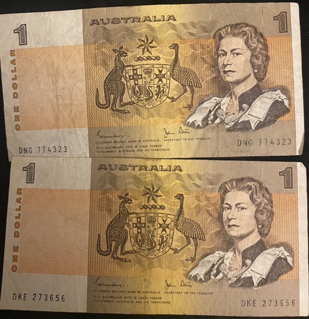 Old-Australian-Bank-Notes.-Value?