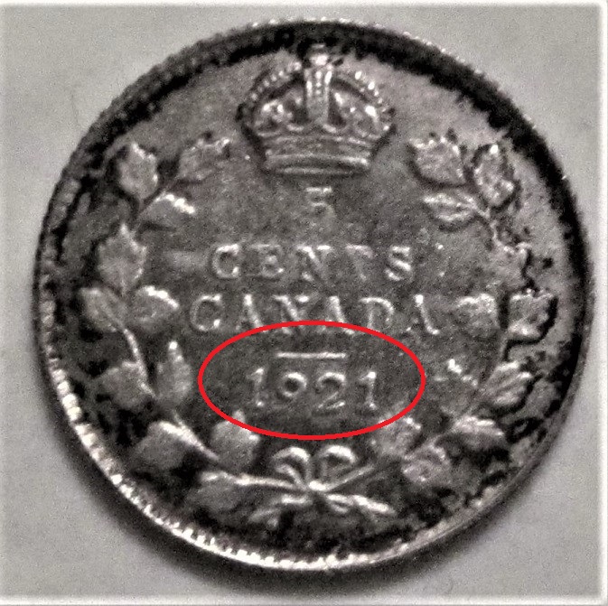 1921-5-Cent-Genuine-Or-Not?