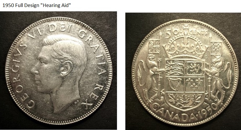 1950-Canada-50-Cent-Extra-Metal-In-King-George-Ear?