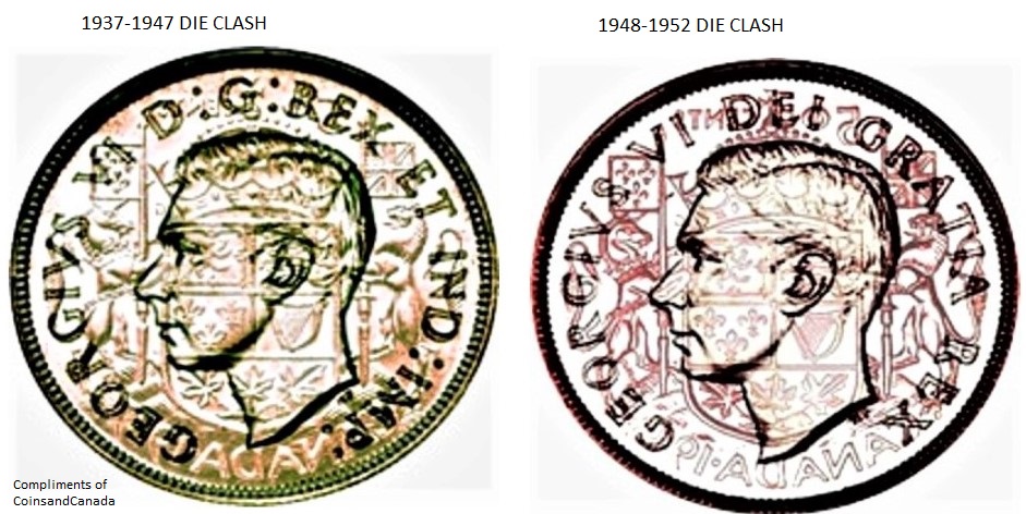 1950-Canada-50-Cent-Extra-Metal-In-King-George-Ear?