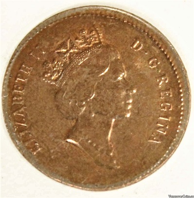 1981-Nickel-Struck-On-Cent-Planchet-I-Believe-This-Is-Fake