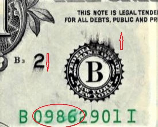 Smudged-$1-Usd-Note.
