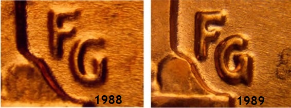 1988-P-Lincoln-Memorial-Cent-FS-901