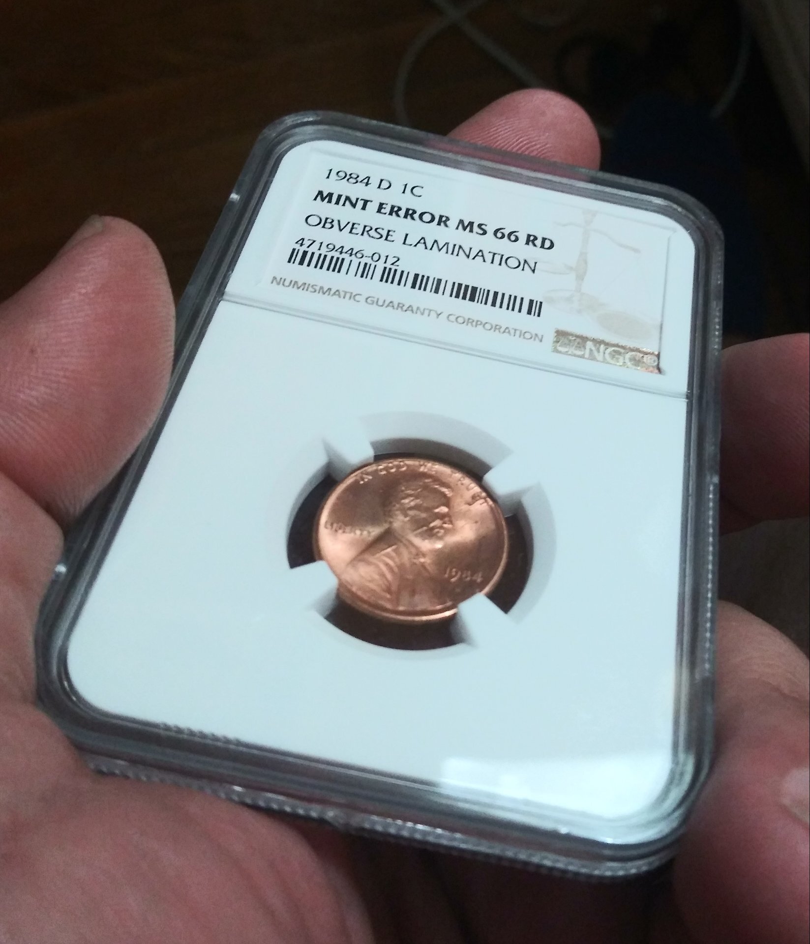 2018-LSC-Strange-Plating/Planchet-Flaw