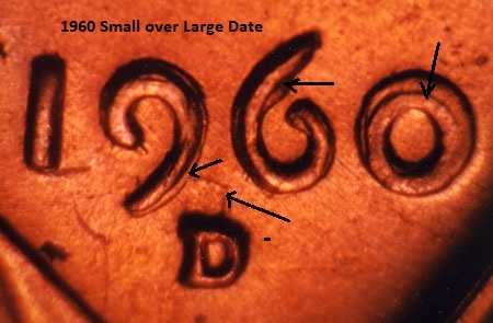 1960-D-Lincoln-Cent.-Is-Small-Date-Over-Large-Date