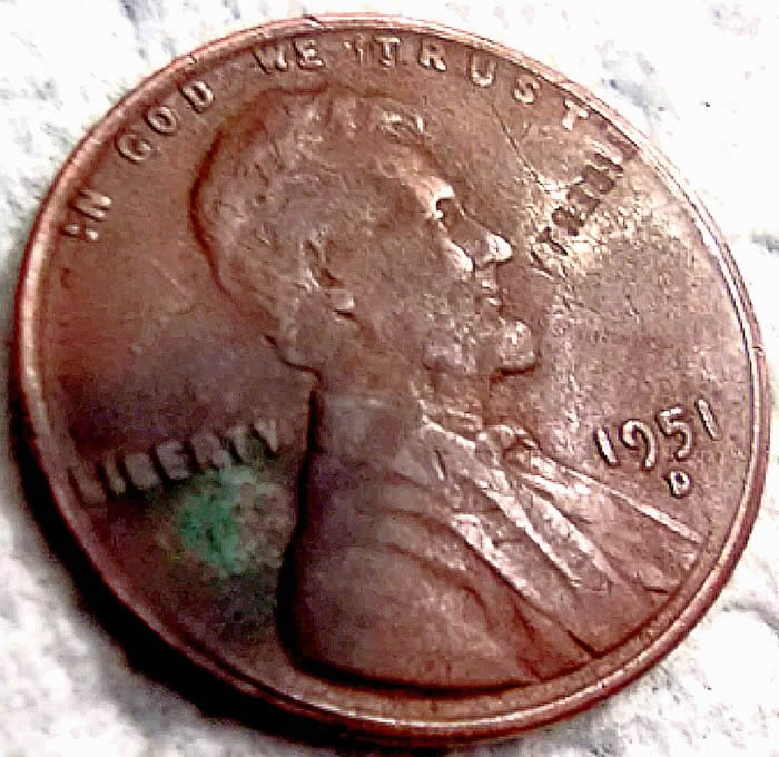 1951-D-Cent-With-Many-Errors