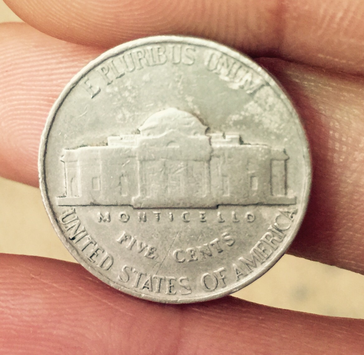 1942-Nickel-No-Mint-Mark.-Weight-Is-4.7-Grams