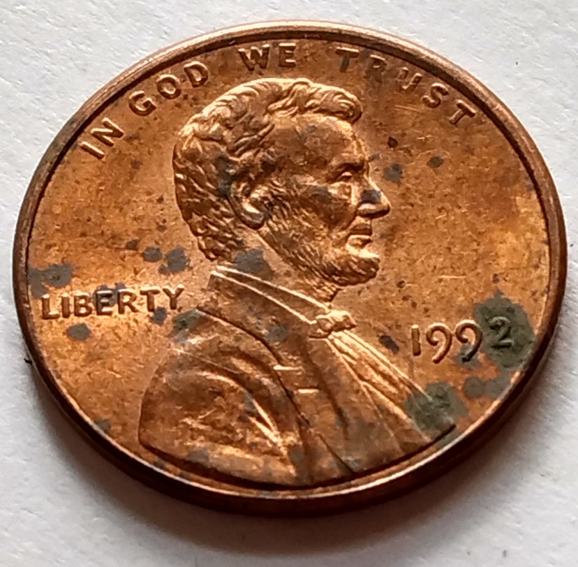 1992-Lincoln-Cent-Reverse-Error?