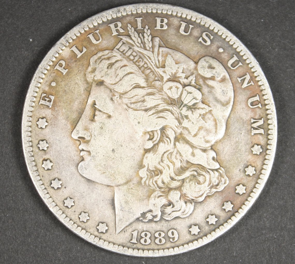 Can't-Beat-It-For-$16-1889-O-Morgan-Dollar---Oval-O
