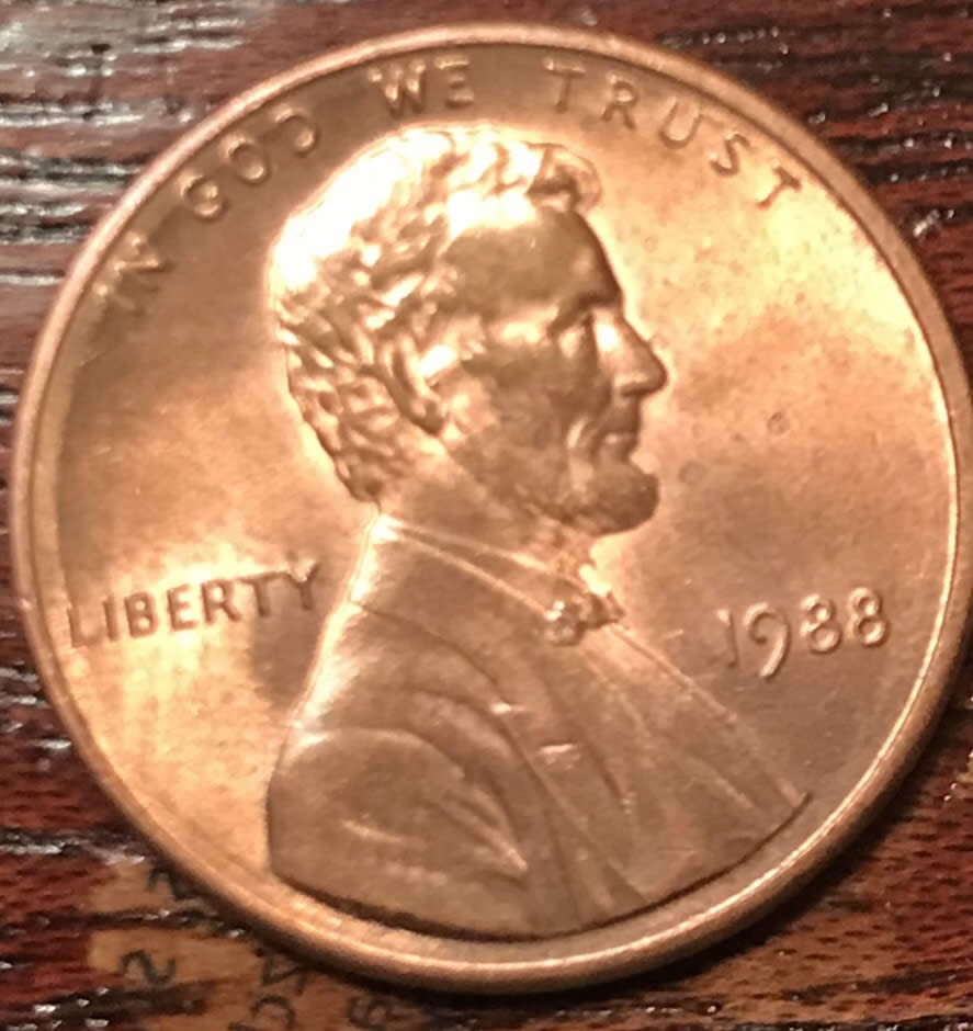1988-Lincoln-Cent-Reverse-FG