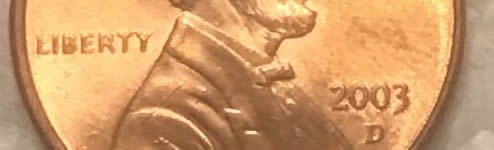 2003-Penny-Possibly-Variety-Or-Error