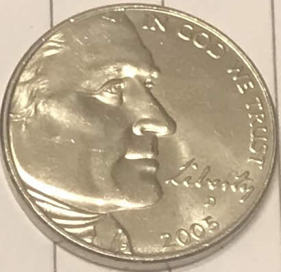 2005-Buffalo-Nickel-For-Grading