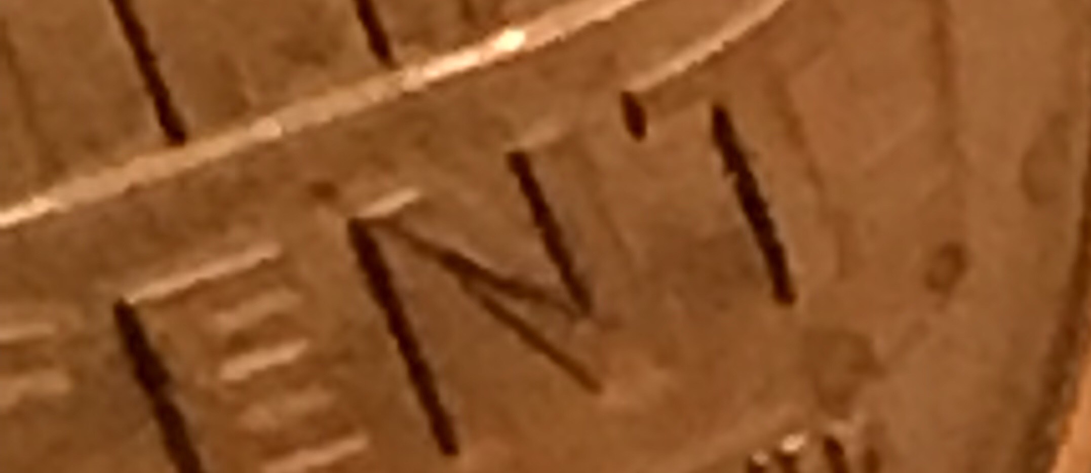 2018-Penny-With-A-Raised-Ridge
