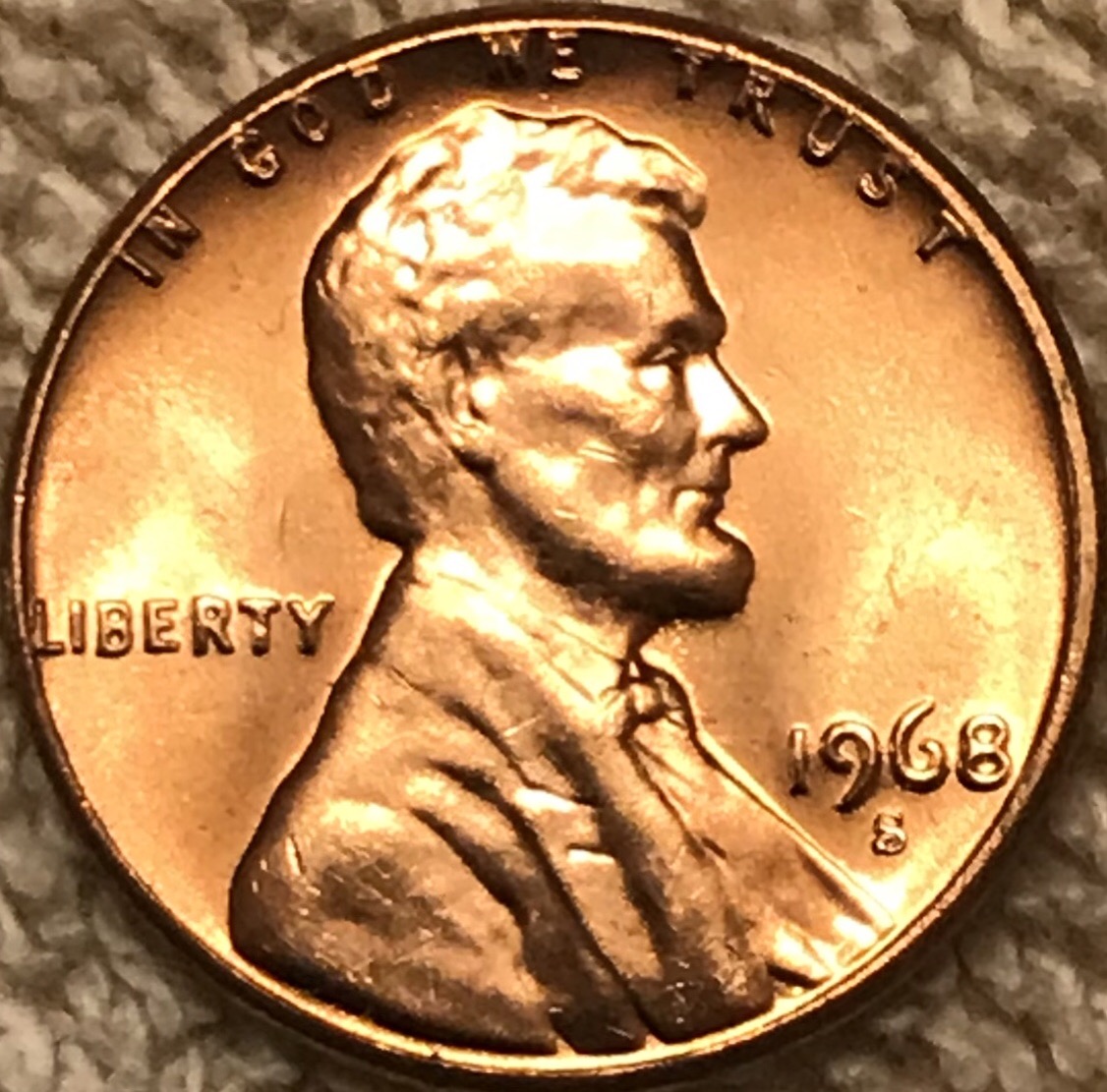 1968-Lincoln-Memorial-Cent-Mint-Mark-?