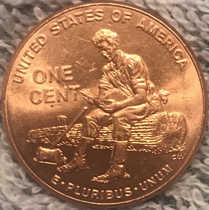 2009-Lincoln-Cent-For-Grading.