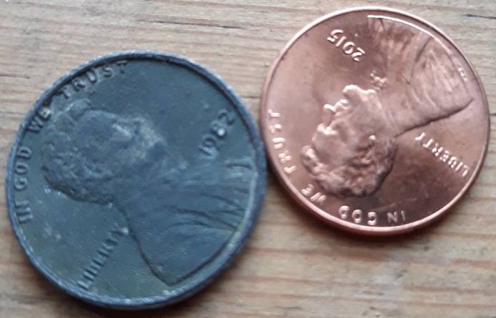 1982-Penny-Bigger-Only-Weighs-2.2g-And-Is-Not-Copper