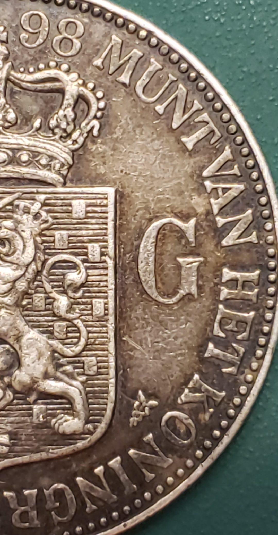 1898-Netherlands-2-1/2-Gulden