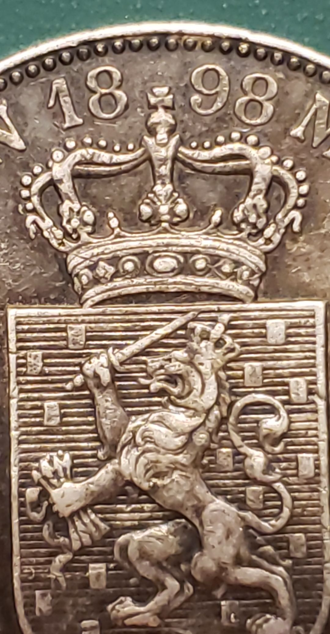 1898-Netherlands-2-1/2-Gulden