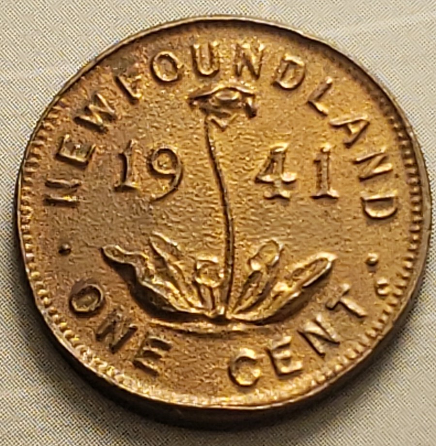 1941-Newfoundland-1-Cent