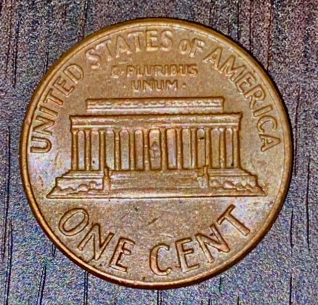 Doubled-Die-Reverse-1969-D-W/-Possible-Strike-Through-Wire?