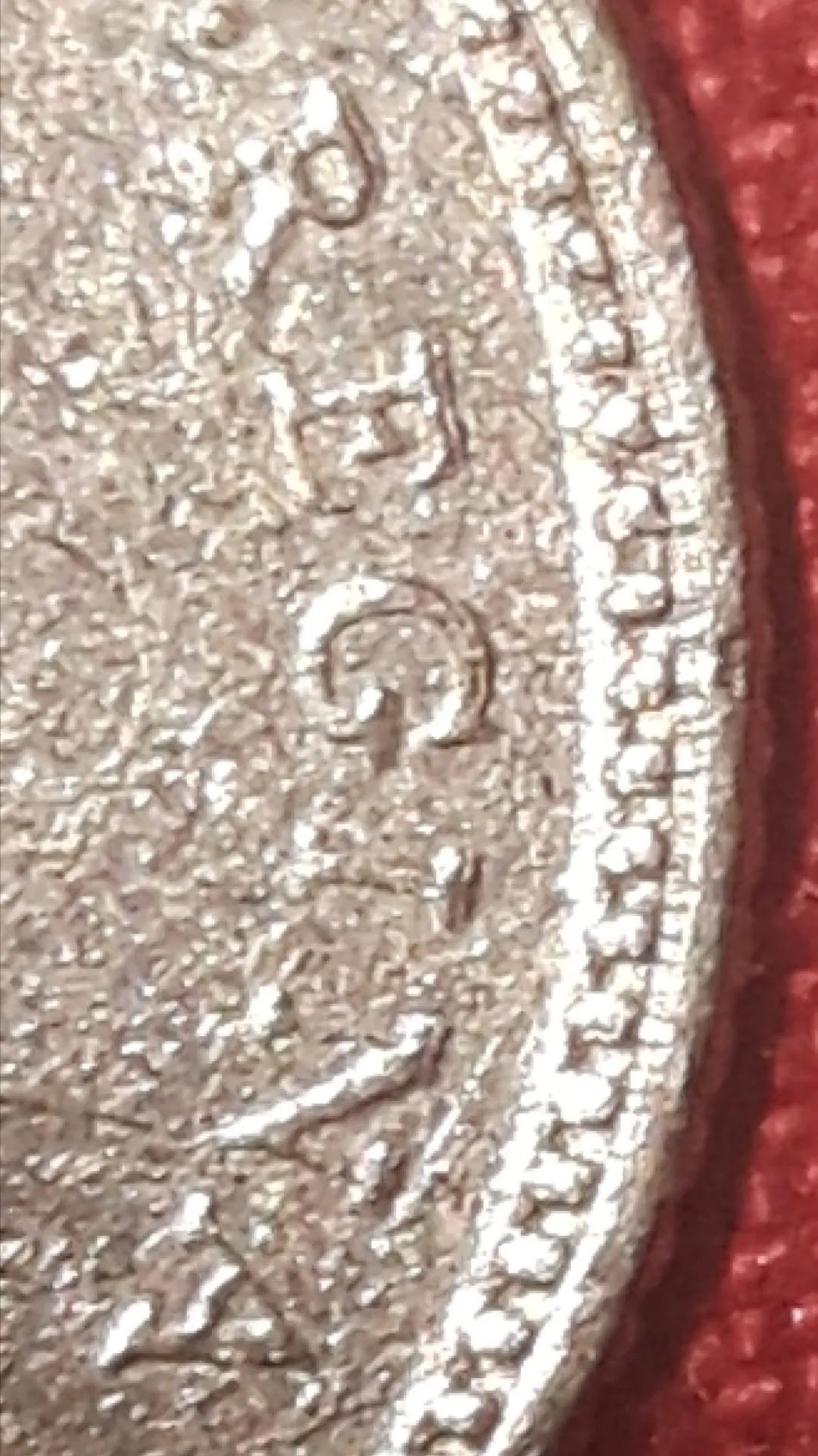 1974-Dime-With-Doubled-Elizabeth-On-The-Top,-Maybe-Off-Center-Too.-Top-Of-Regina-Has-Doubling.