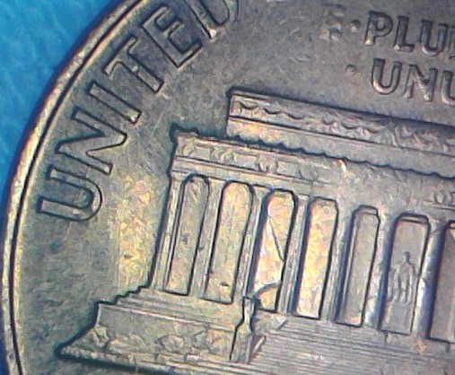 1966-Penny-Die-Break/Struck-Thru