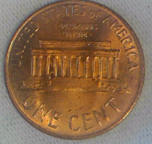 1966-Penny-Die-Break/Struck-Thru