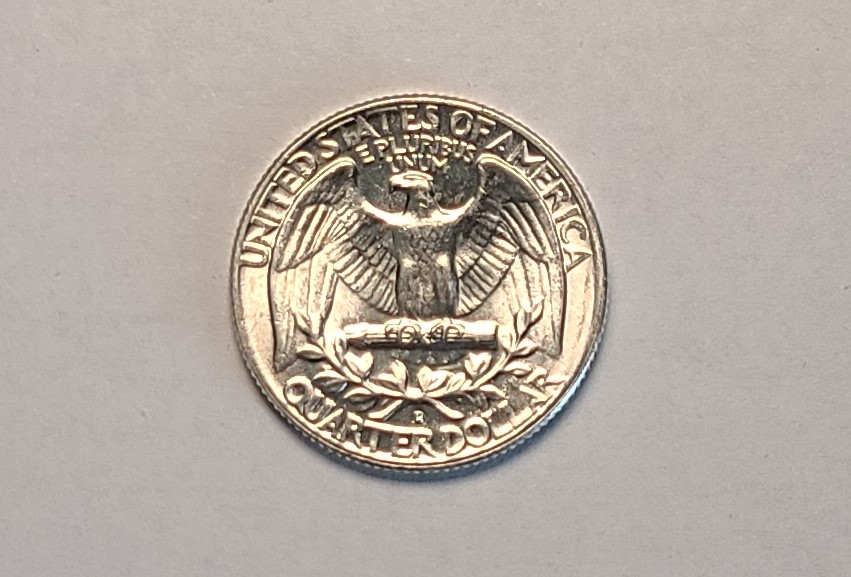 1962-D-Washington-Quarter-RPM/Machine-Doubling?