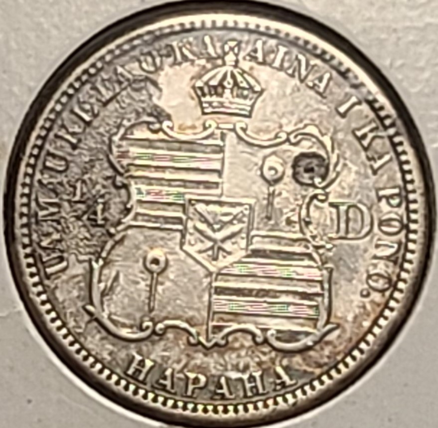 1883-25c-Hawaii-US-Territorial-Damaged?