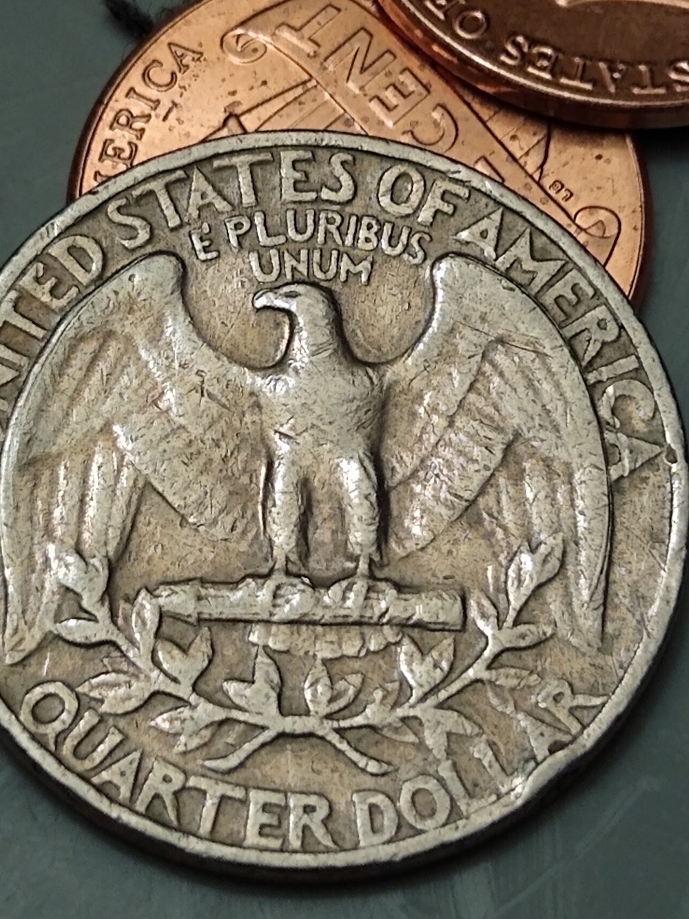 1967-Quarter-With-Lines-On-Eagles-Wings-And-Possible-Doubling