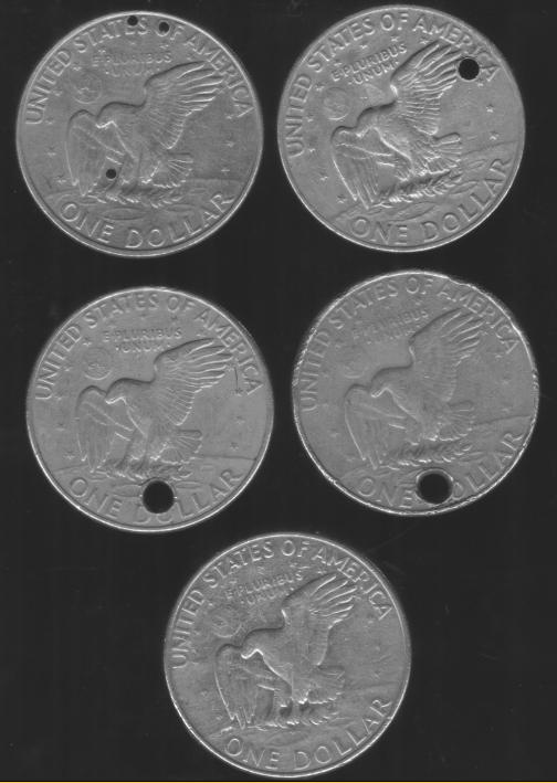 1972-Eisenhower-Coins