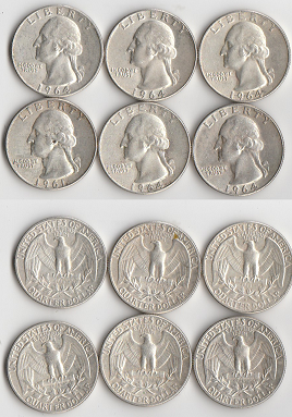 Locos-Quarters...-My-Best-Ever-Silver-Quarter-Circulation-Find...