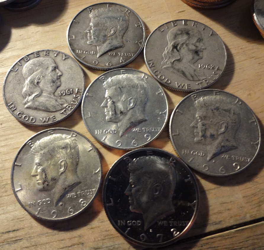 JFK-Half-Dollar-Roll-Hunters:-Silver,-Proofs-And-Other-Finds