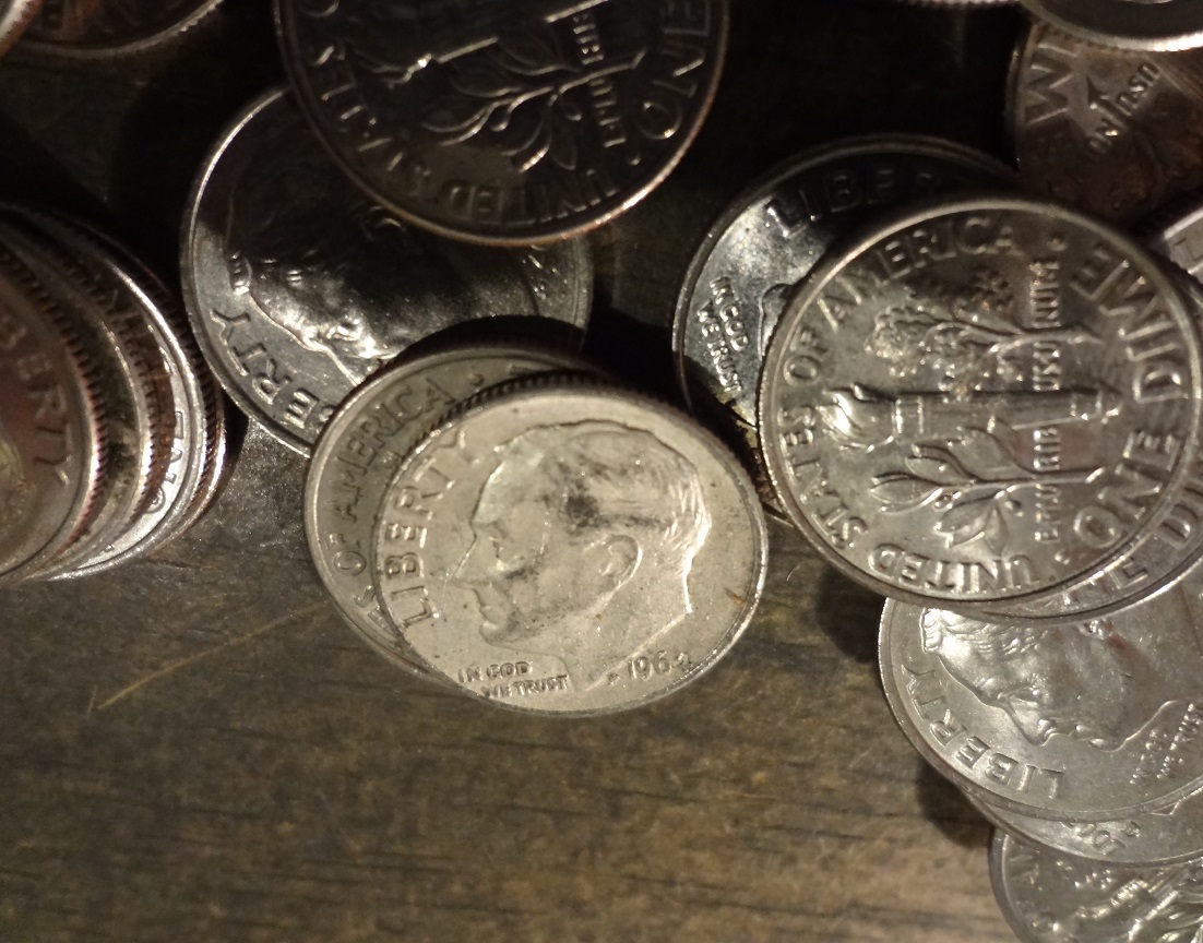 Dime-Roll-Searching