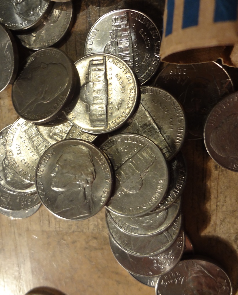 The-Goal:-25,000-Rolls-Of-Nickels-All-Searchers-Welcome!