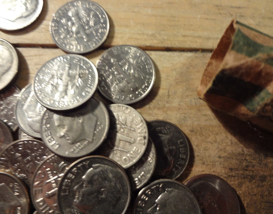 Dime-Roll-Searching