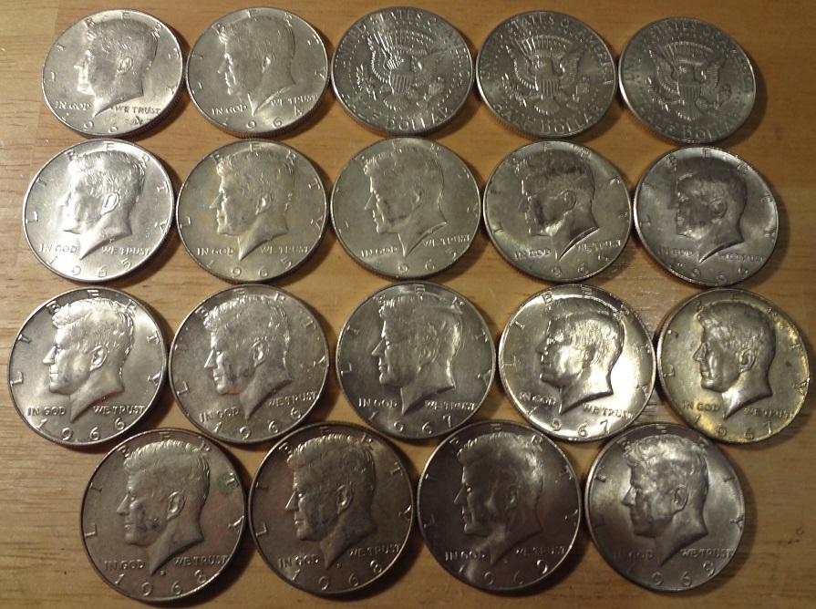 JFK-Half-Dollar-Roll-Hunters:-Silver,-Proofs-And-Other-Finds