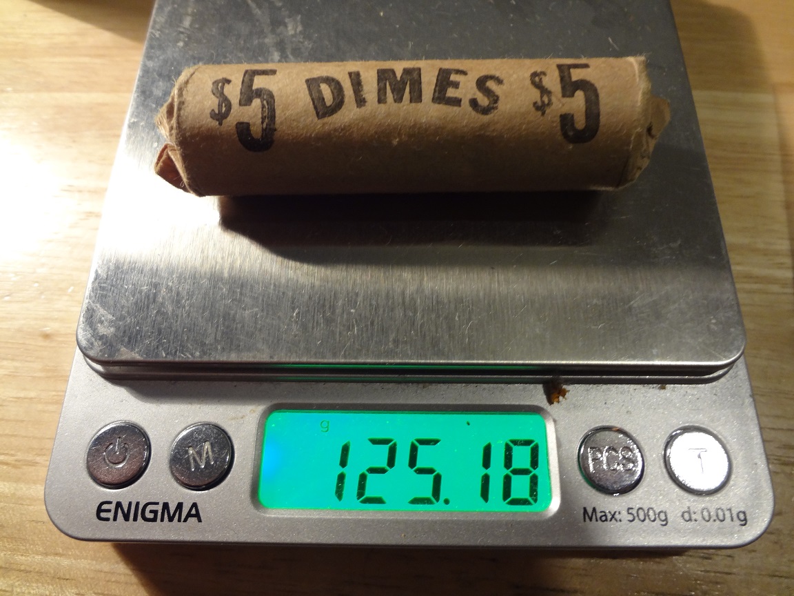 Dime-Roll-Searching