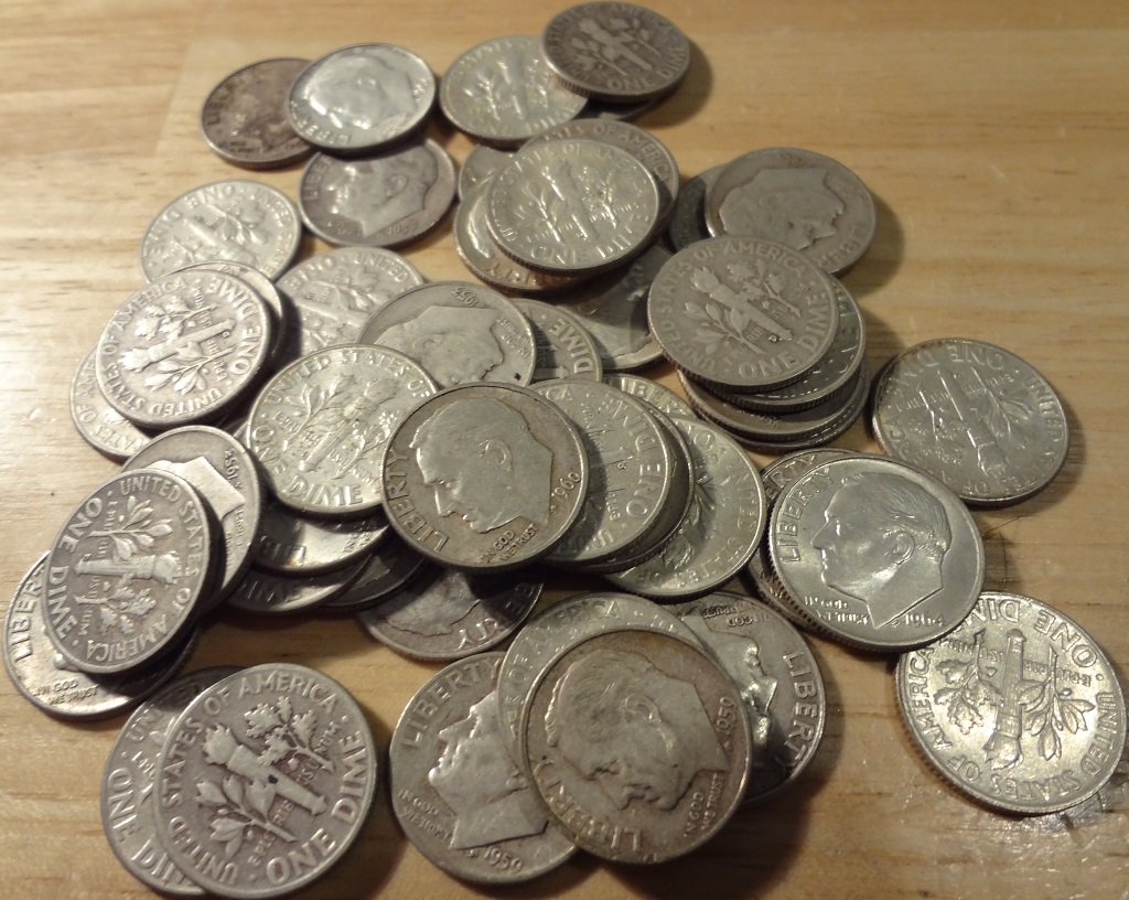 Dime-Roll-Searching
