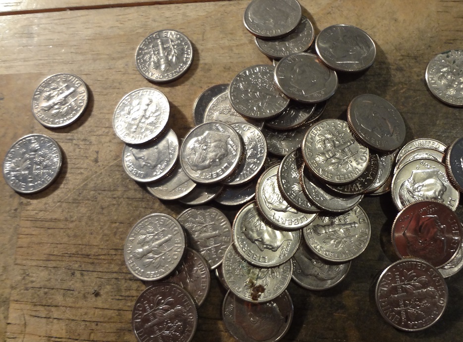 Dime-Roll-Searching