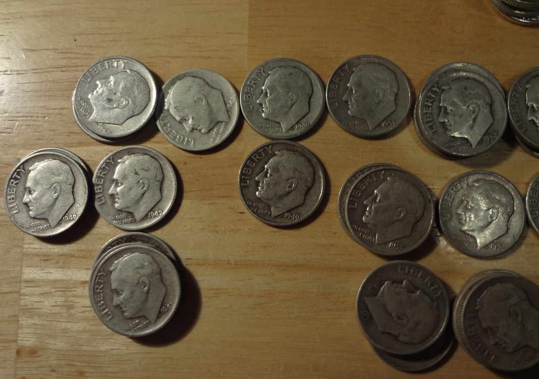 Dime-Roll-Searching